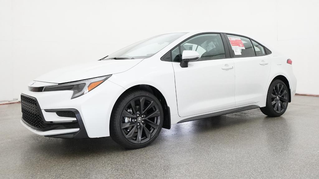 New 2026 Toyota Corolla Sedan