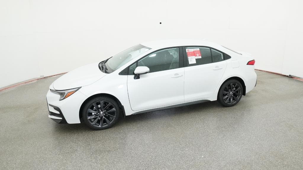 New 2026 Toyota Corolla Sedan