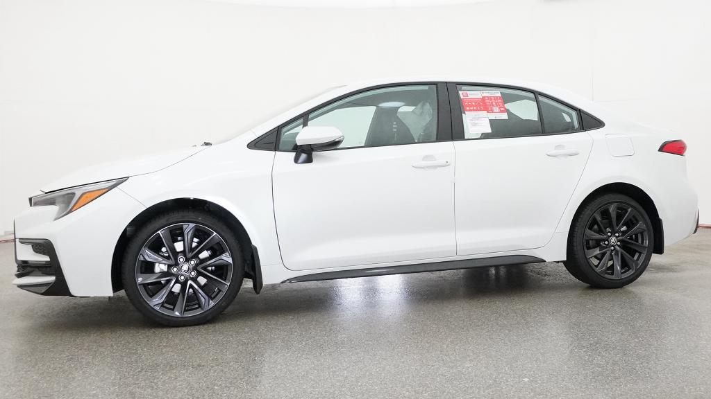 New 2026 Toyota Corolla Sedan