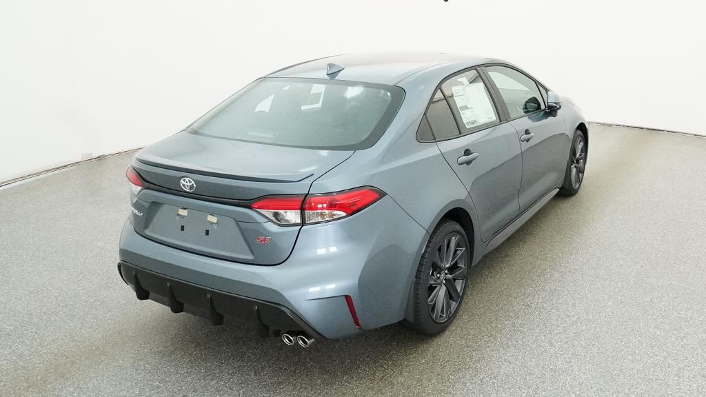 New 2026 Toyota Corolla Sedan