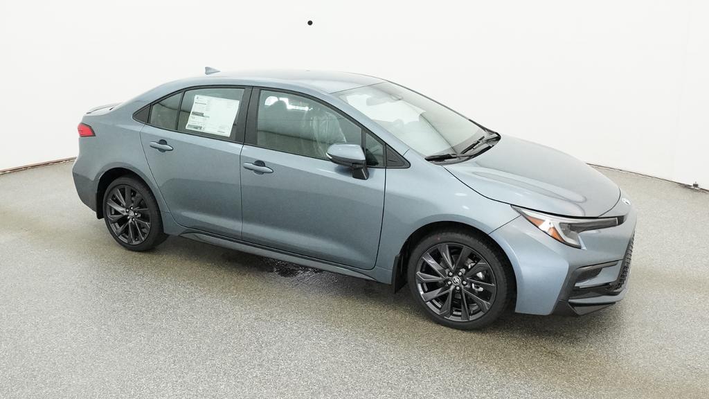 New 2026 Toyota Corolla Sedan