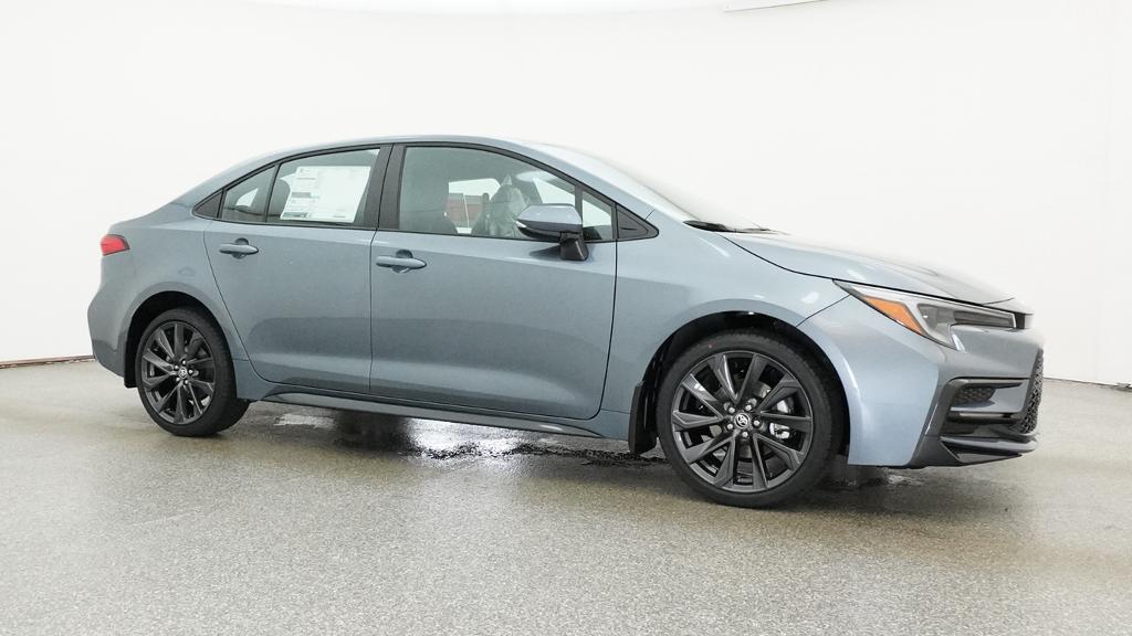 New 2026 Toyota Corolla Sedan
