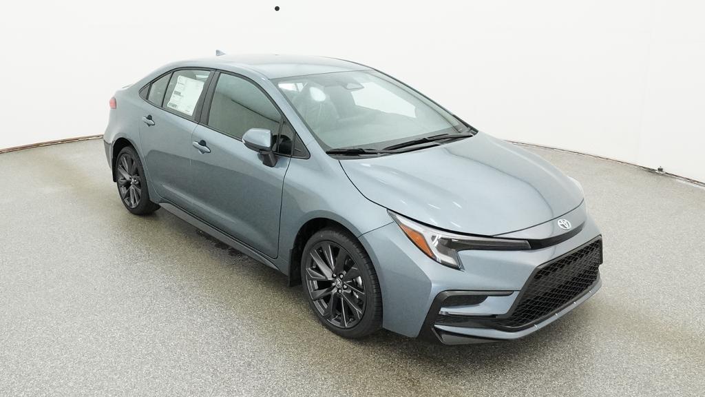 New 2026 Toyota Corolla Sedan