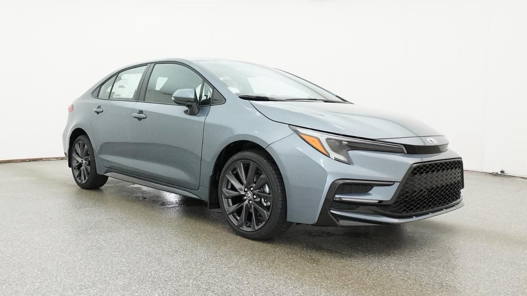 New 2026 Toyota Corolla Sedan