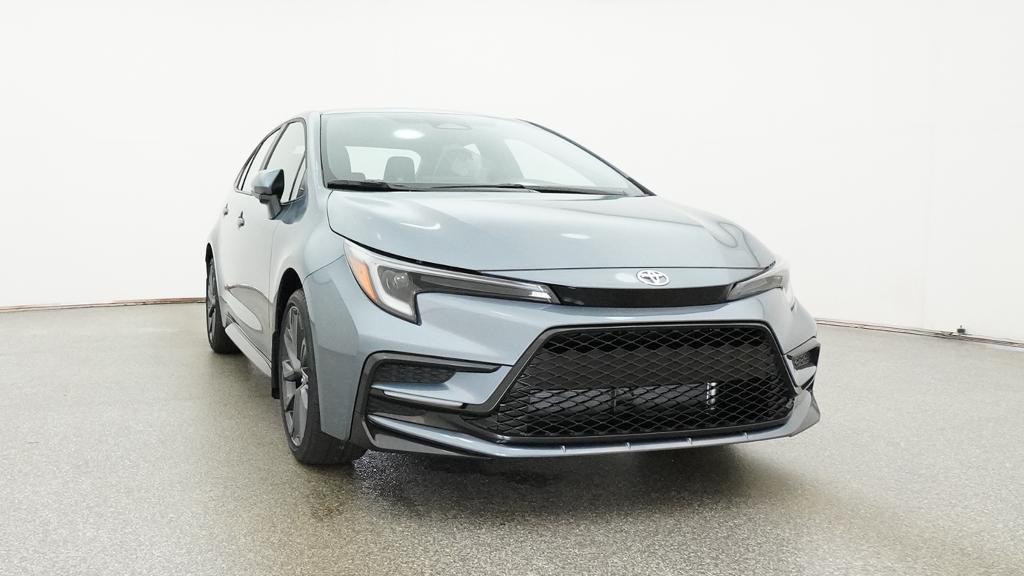 New 2026 Toyota Corolla Sedan