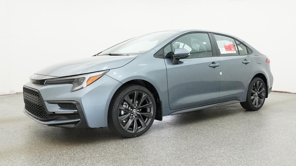 New 2026 Toyota Corolla Sedan