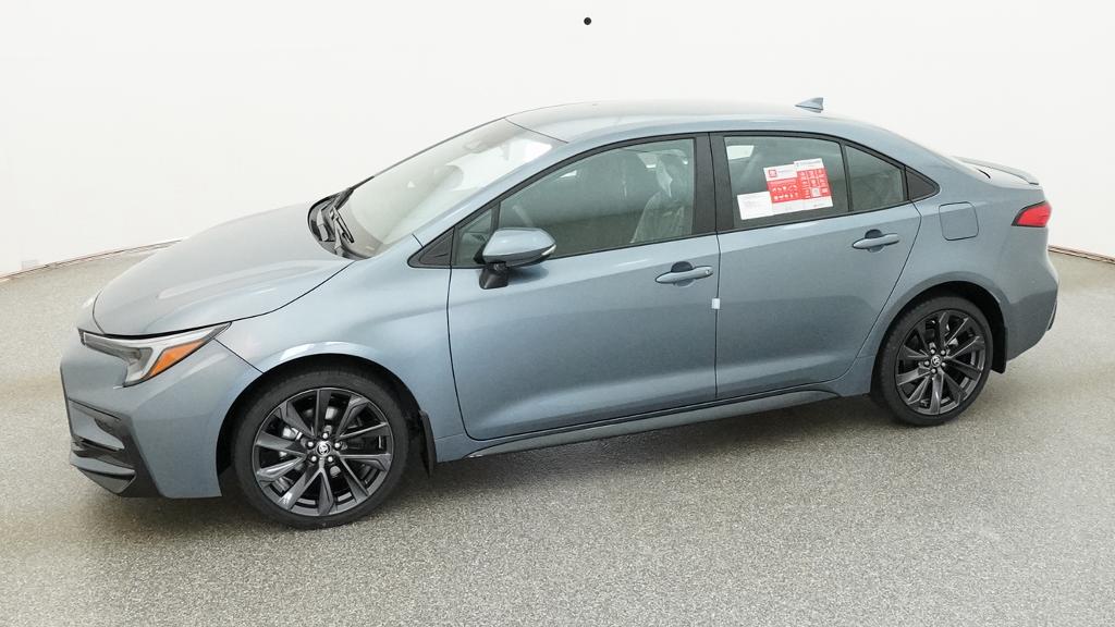 New 2026 Toyota Corolla Sedan
