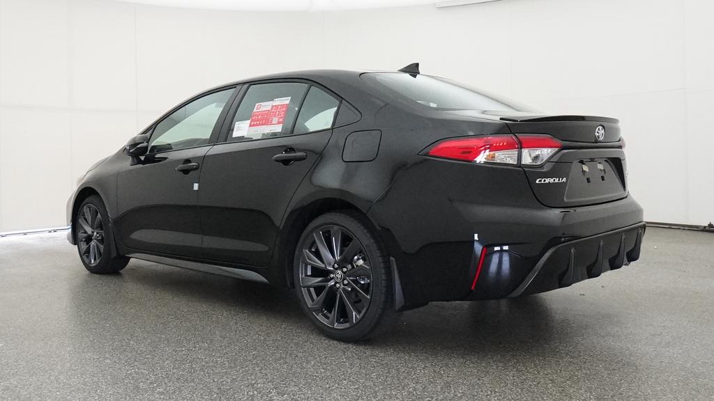 New 2026 Toyota Corolla Sedan