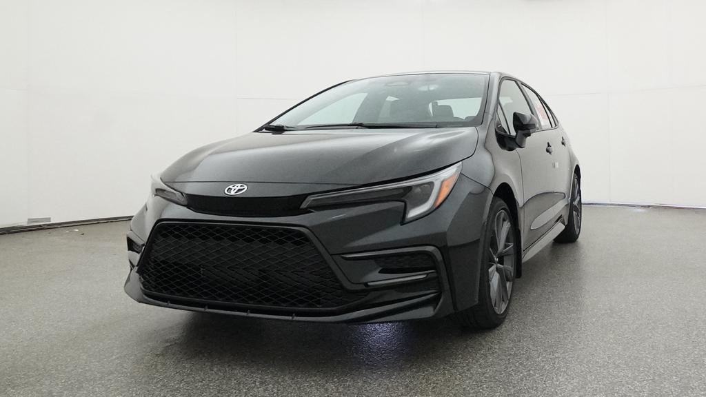 New 2026 Toyota Corolla Sedan