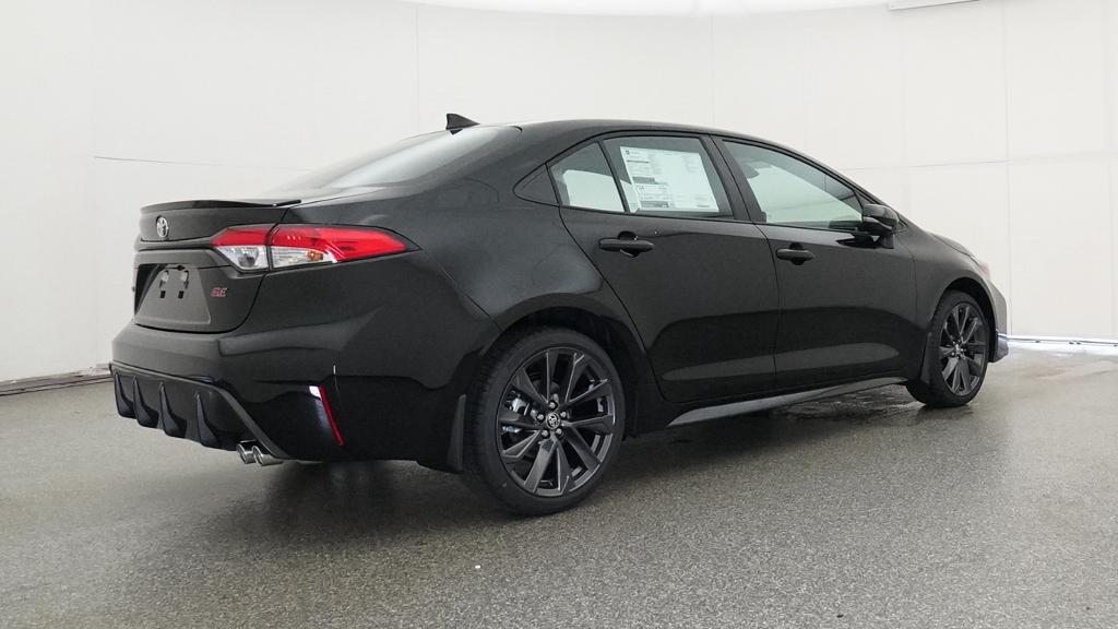 New 2026 Toyota Corolla Sedan