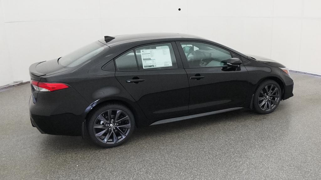 New 2026 Toyota Corolla Sedan