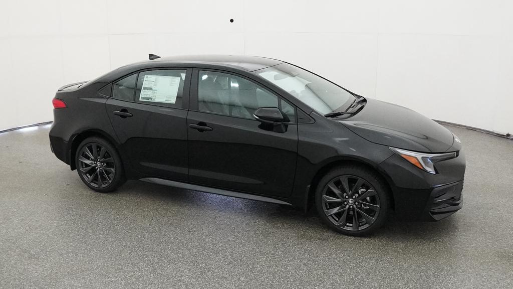 New 2026 Toyota Corolla Sedan