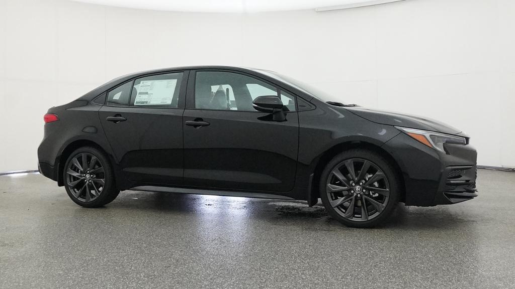 New 2026 Toyota Corolla Sedan