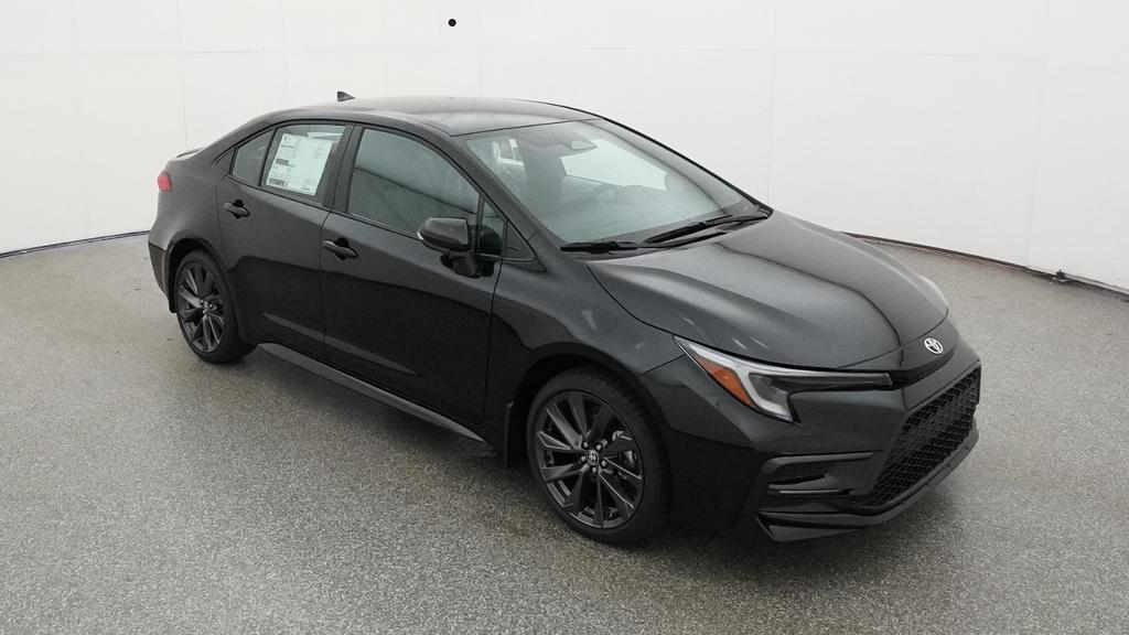 New 2026 Toyota Corolla Sedan