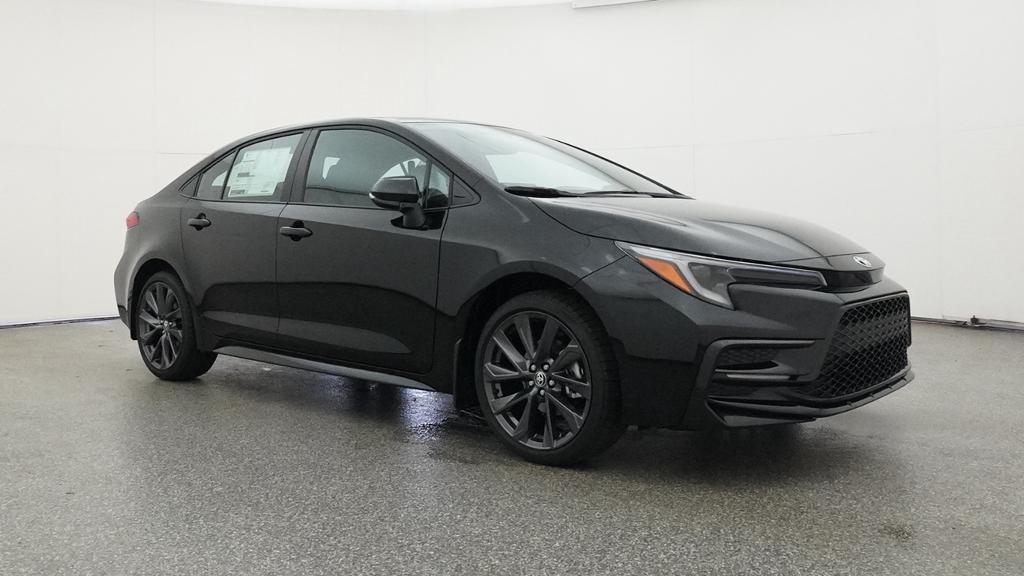 New 2026 Toyota Corolla Sedan