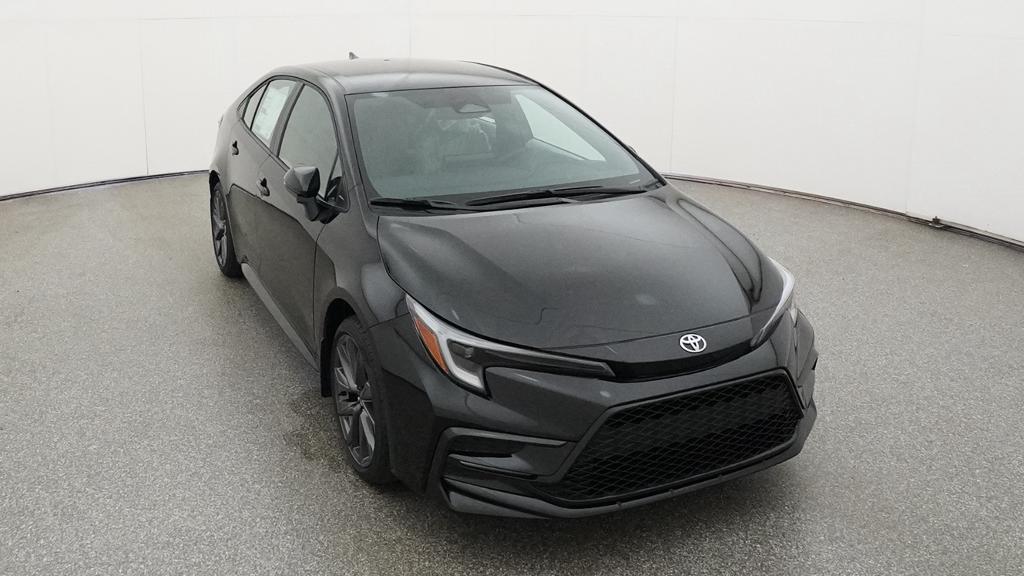 New 2026 Toyota Corolla Sedan