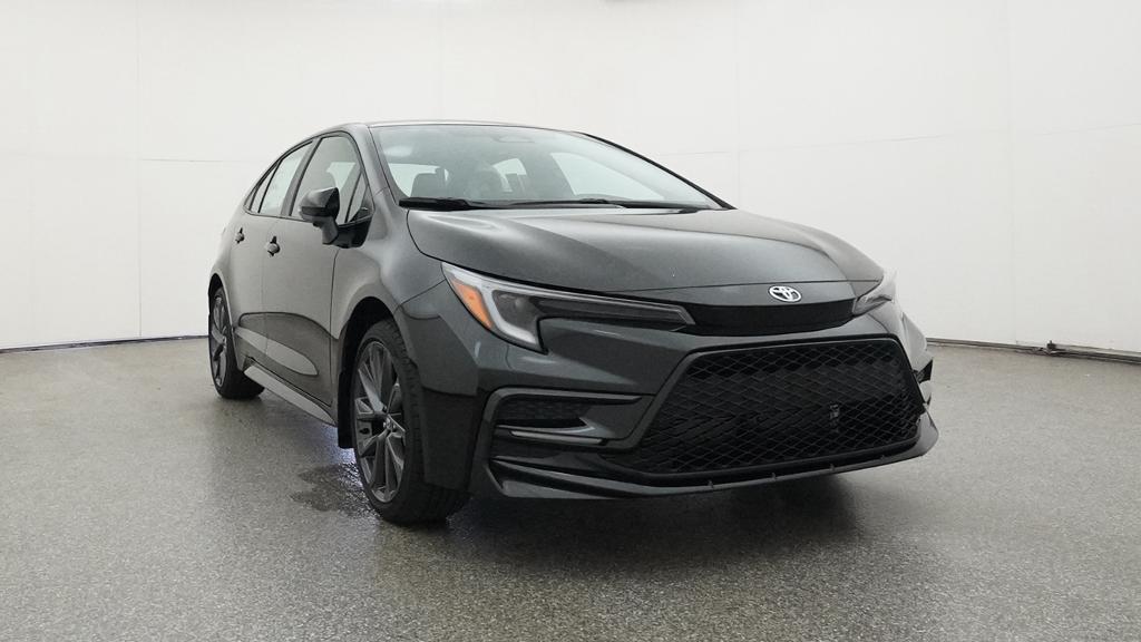 New 2026 Toyota Corolla Sedan