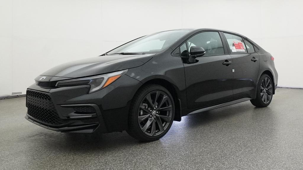 New 2026 Toyota Corolla Sedan