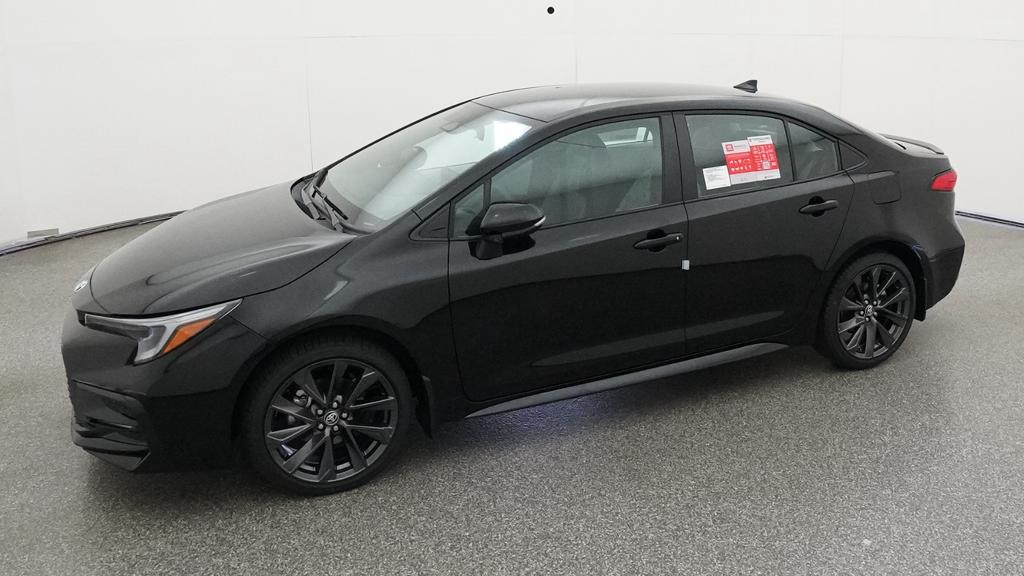 New 2026 Toyota Corolla Sedan