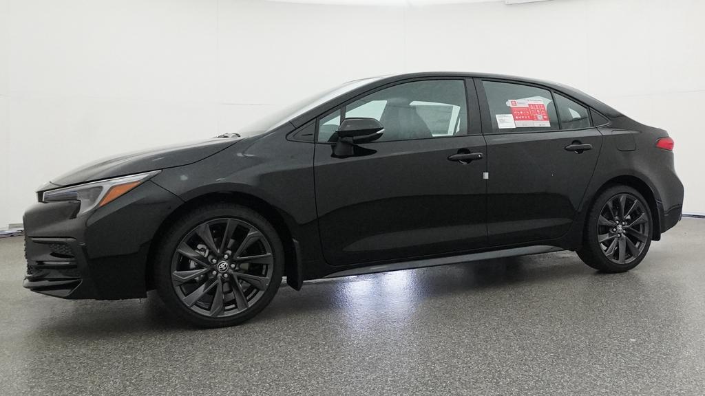 New 2026 Toyota Corolla Sedan