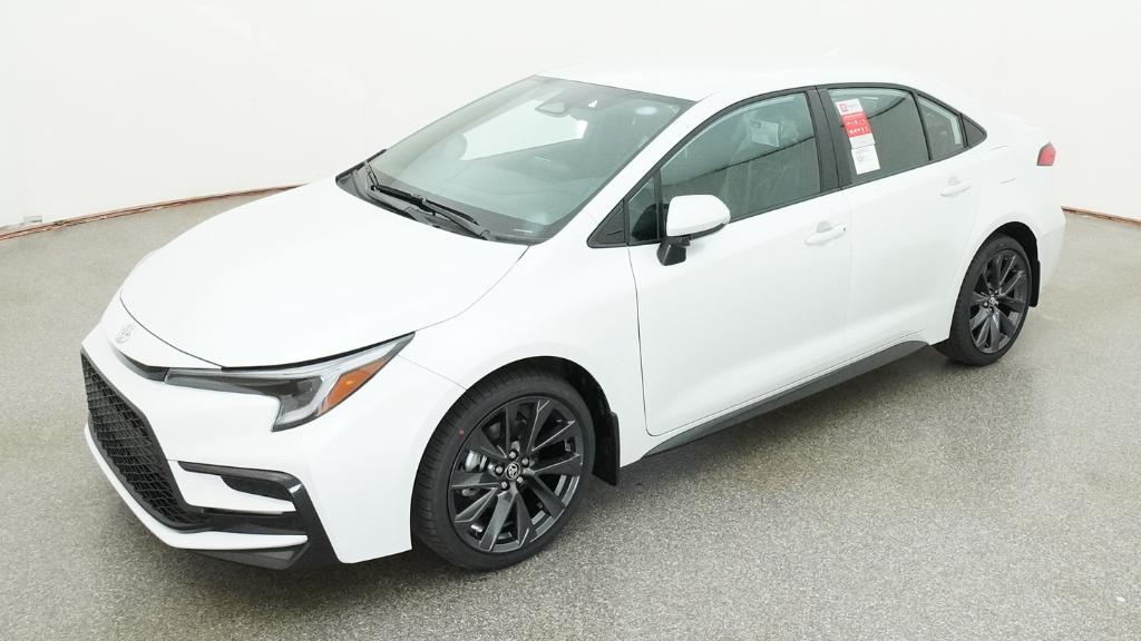 2026 Toyota Corolla SE CVT's photo