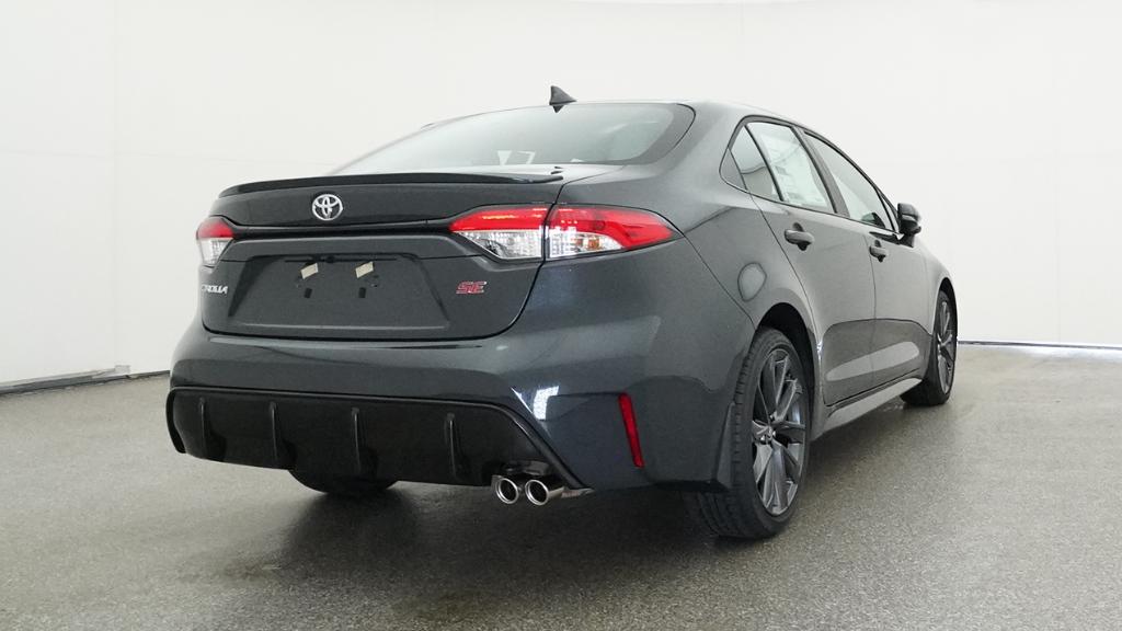 New 2026 Toyota Corolla Sedan