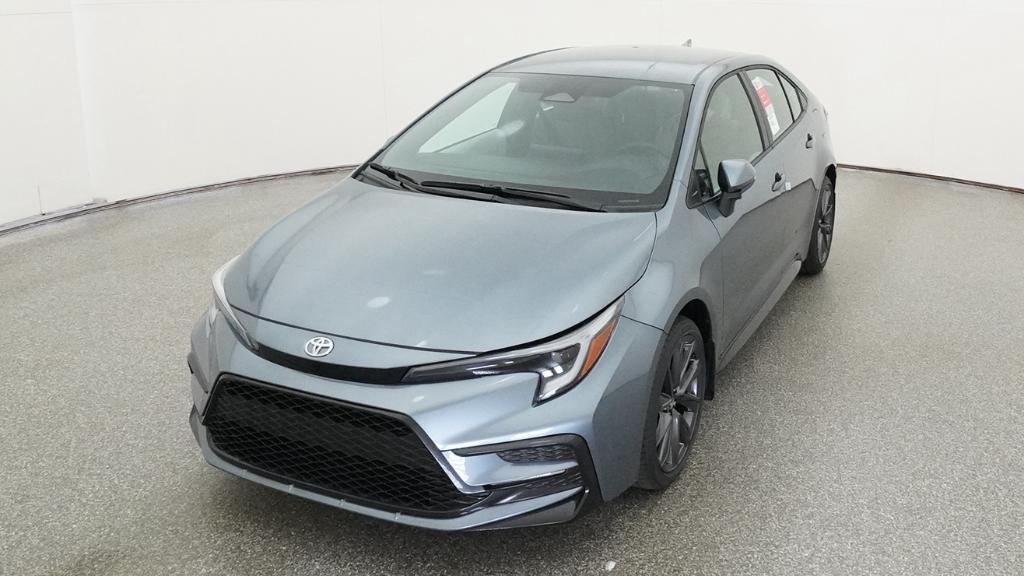 New 2026 Toyota Corolla Sedan