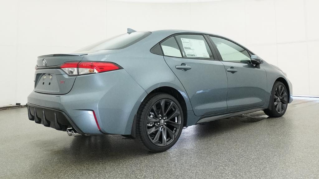 New 2026 Toyota Corolla Sedan