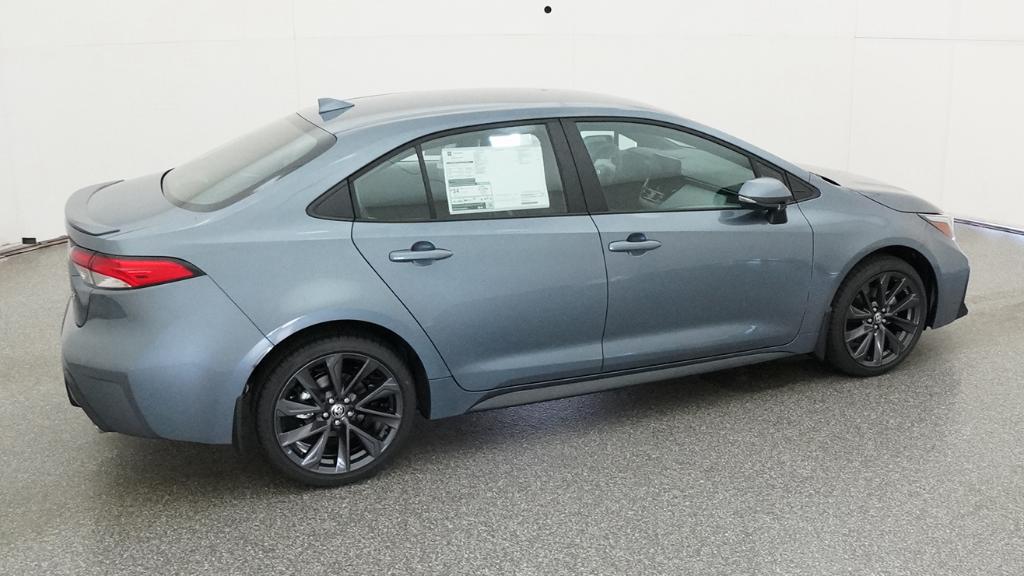 New 2026 Toyota Corolla Sedan