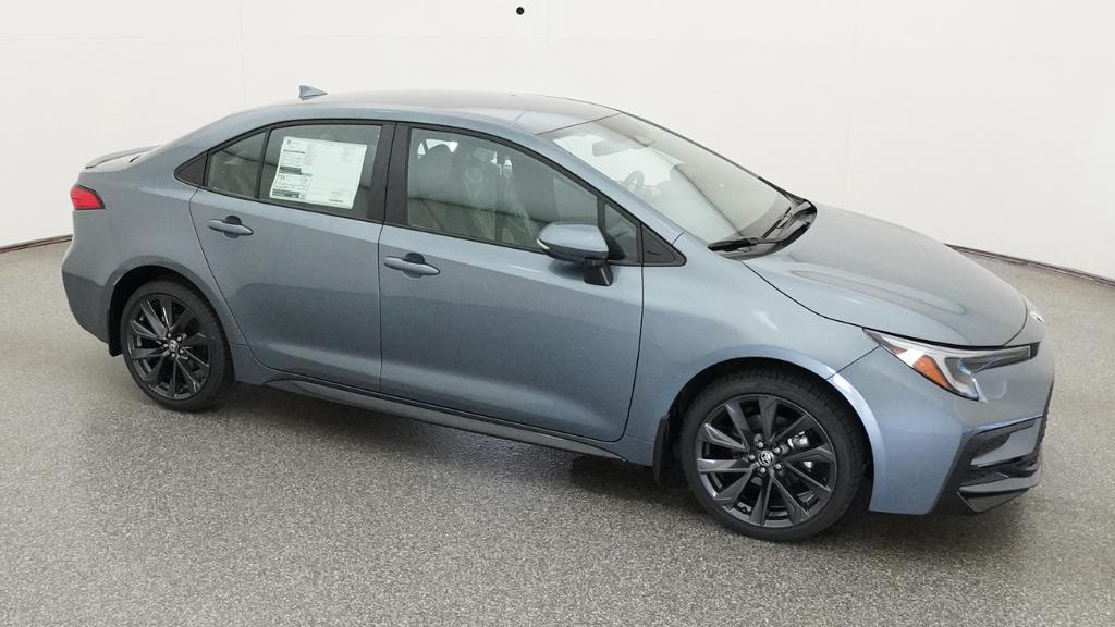 New 2026 Toyota Corolla Sedan