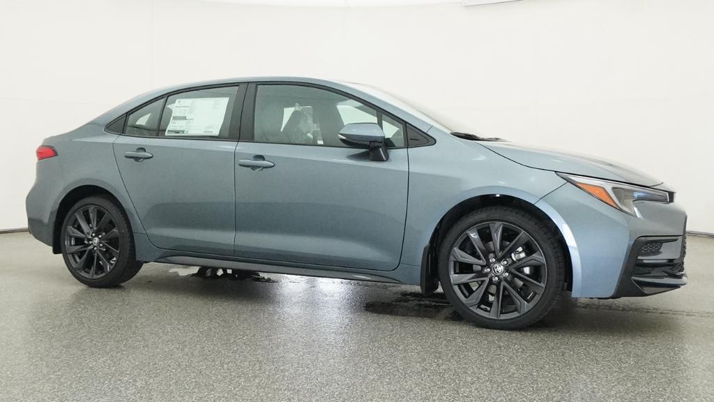 New 2026 Toyota Corolla Sedan