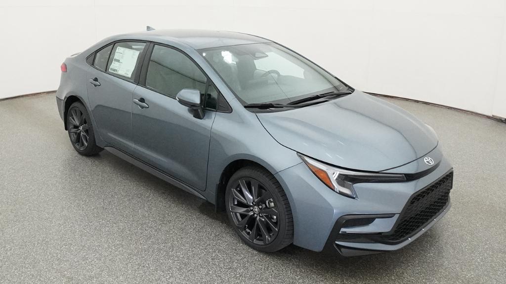 New 2026 Toyota Corolla Sedan
