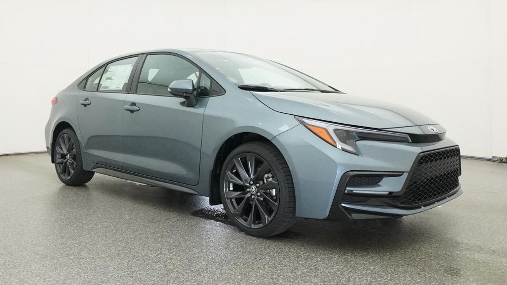 New 2026 Toyota Corolla Sedan