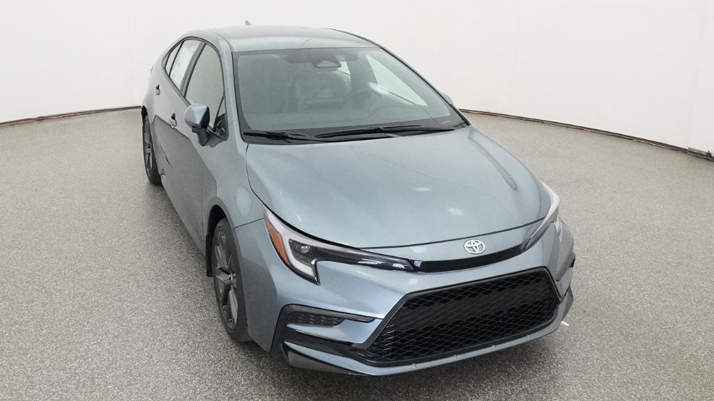 New 2026 Toyota Corolla Sedan