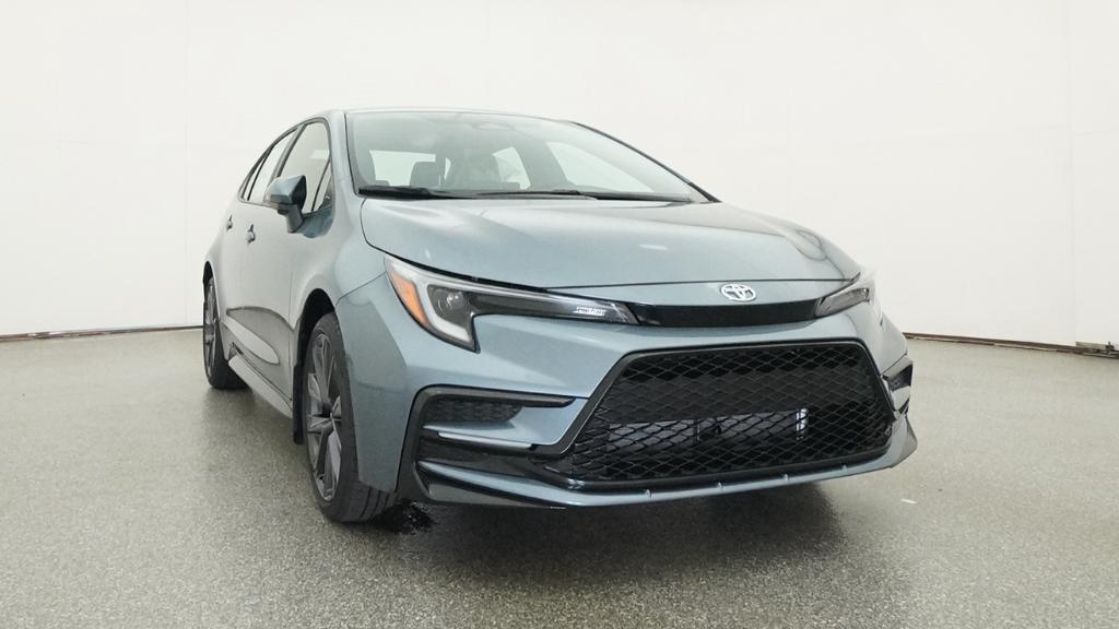 New 2026 Toyota Corolla Sedan