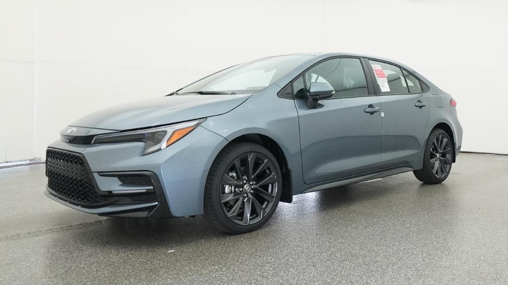 New 2026 Toyota Corolla Sedan