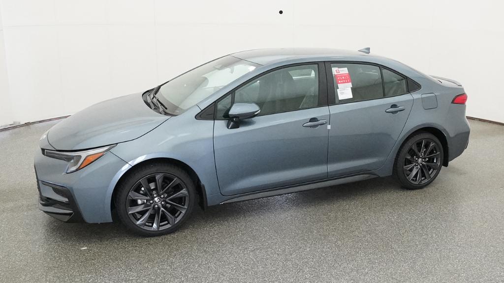 New 2026 Toyota Corolla Sedan
