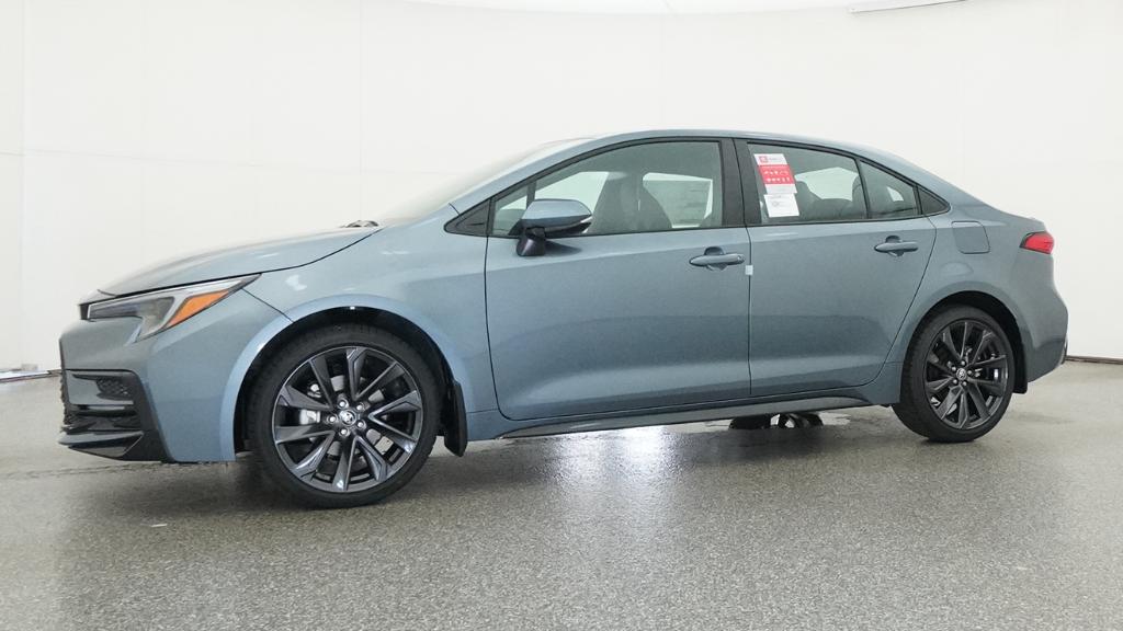 New 2026 Toyota Corolla Sedan