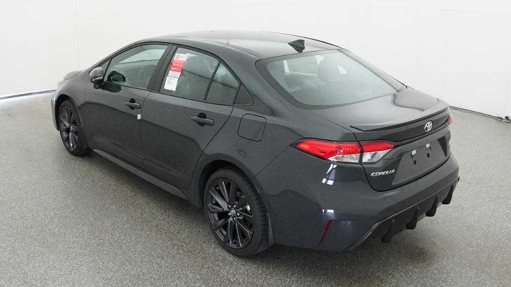 New 2026 Toyota Corolla Sedan