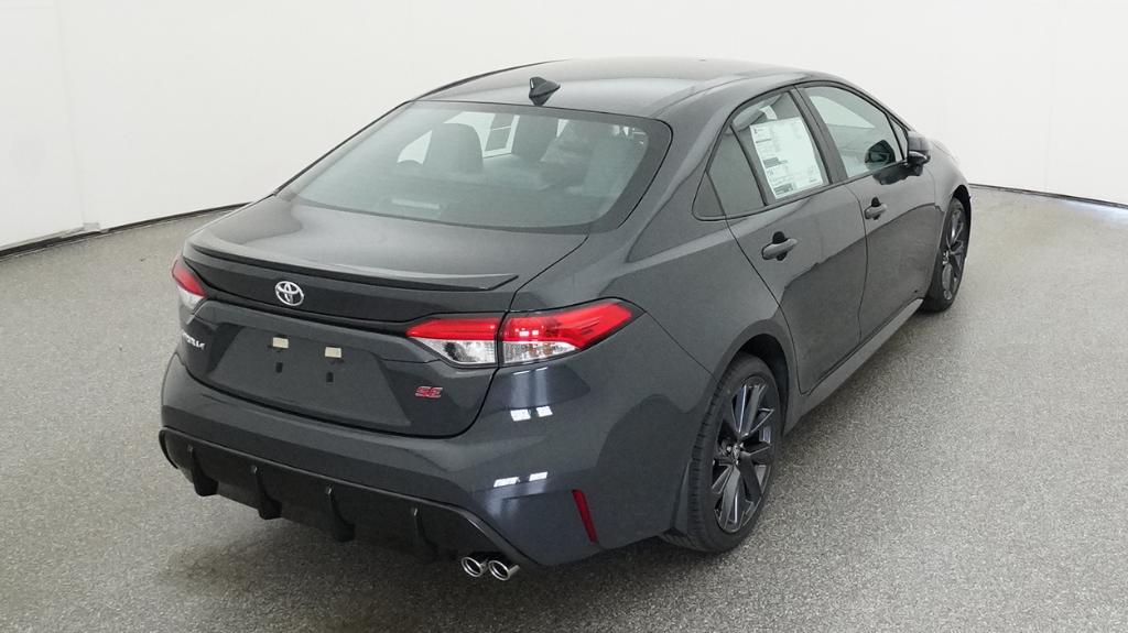 New 2026 Toyota Corolla Sedan