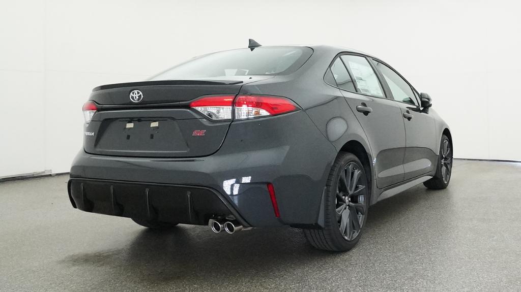 New 2026 Toyota Corolla Sedan