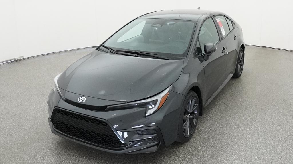 New 2026 Toyota Corolla Sedan