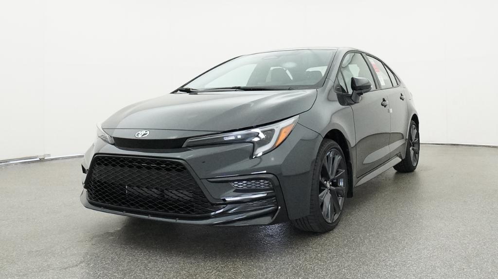 New 2026 Toyota Corolla Sedan