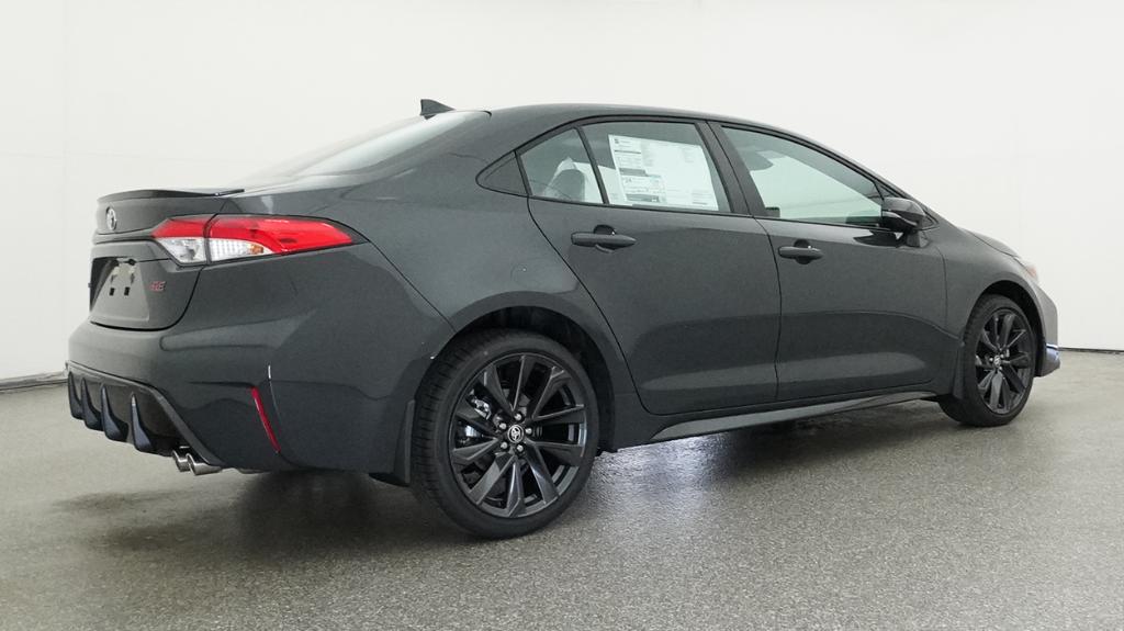 New 2026 Toyota Corolla Sedan