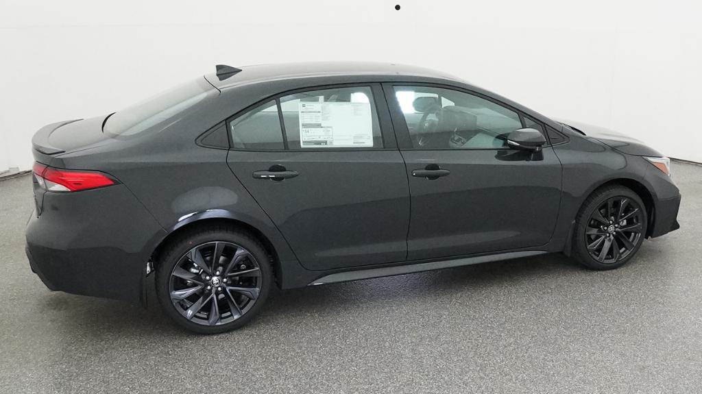 New 2026 Toyota Corolla Sedan