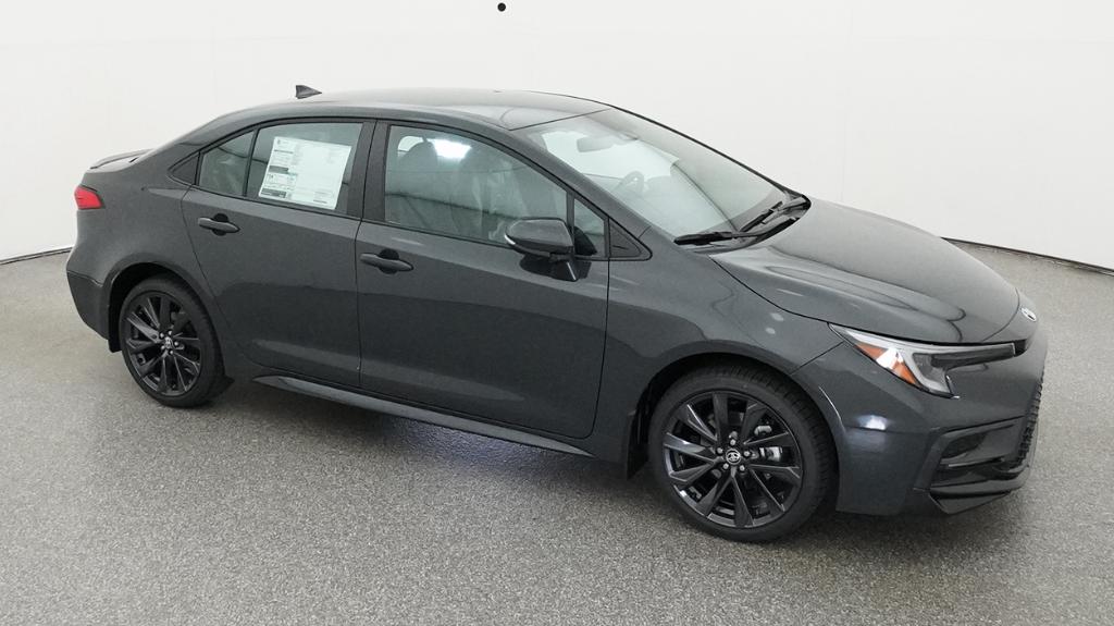 New 2026 Toyota Corolla Sedan