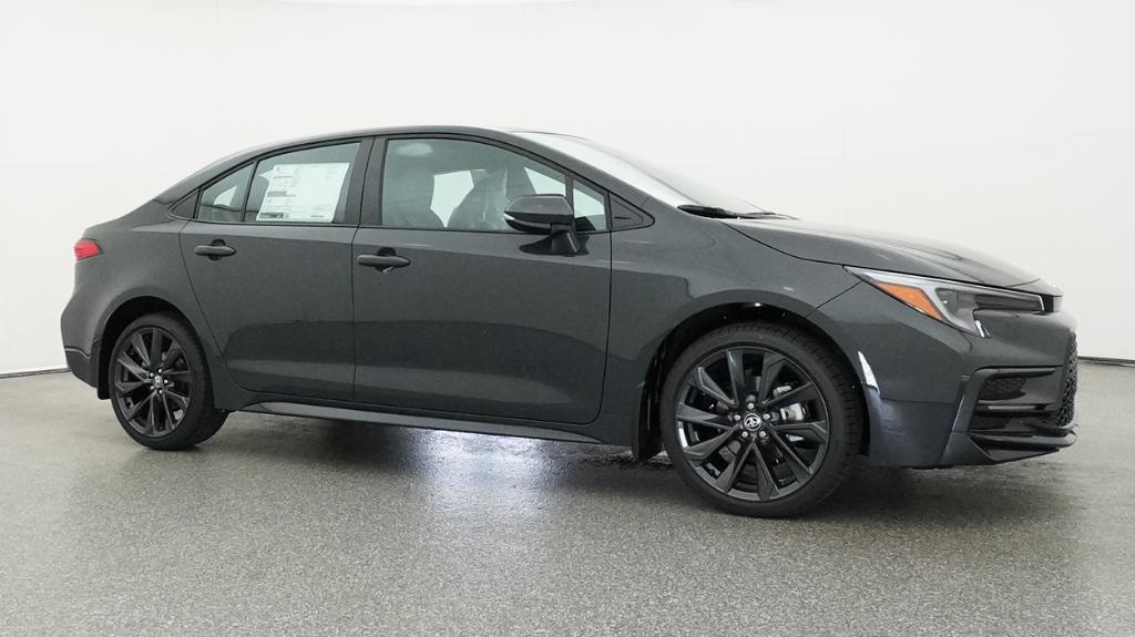 New 2026 Toyota Corolla Sedan