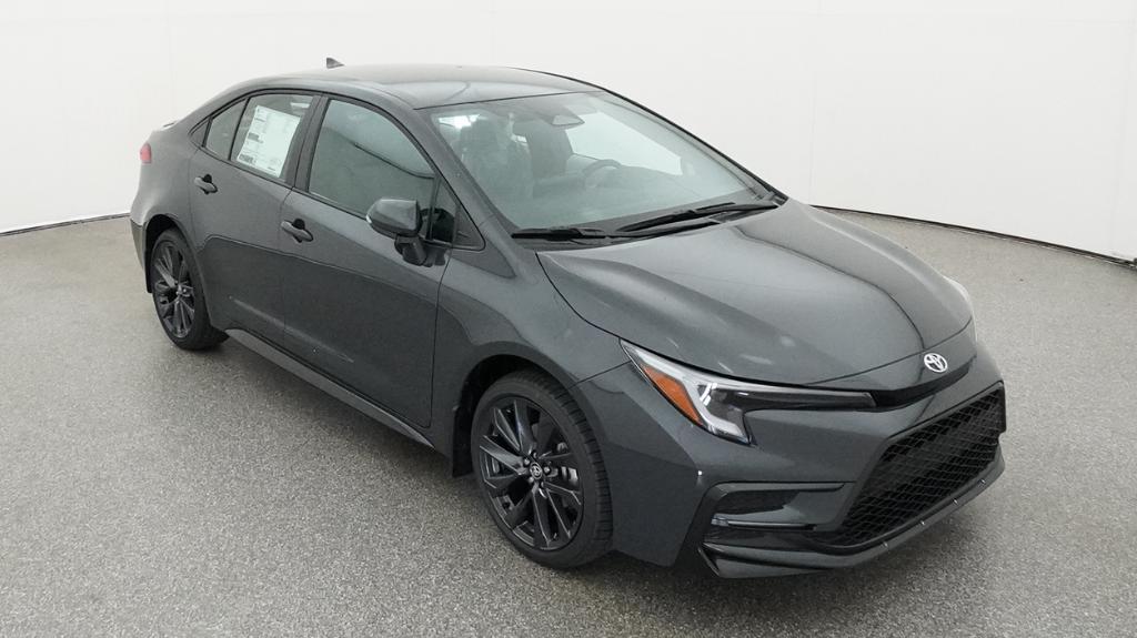 New 2026 Toyota Corolla Sedan