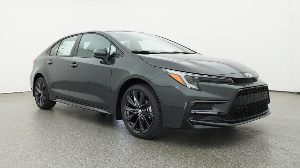 New 2026 Toyota Corolla Sedan