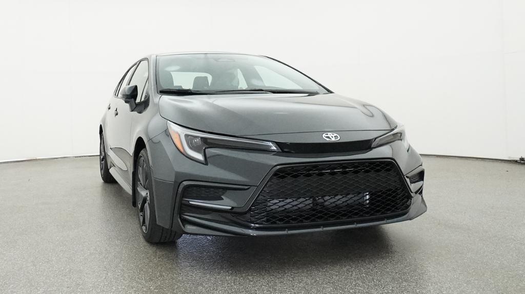 New 2026 Toyota Corolla Sedan